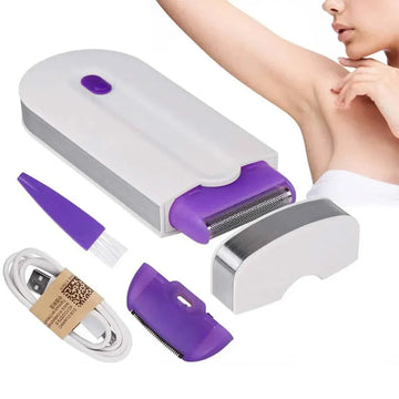 MULTI-FUNCTION 2 IN 1 FINISHING TOUCH HAIR EPILATOR FOR LEGS, BIKINIS, ARMS AND ARMPITS