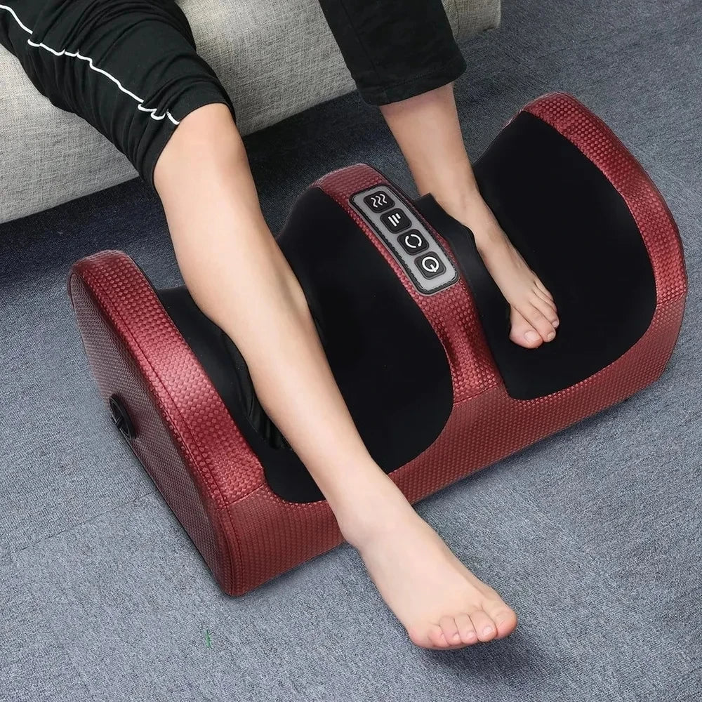 Electric Foot Massager Heated Roller   Full Body Relaxed Machine