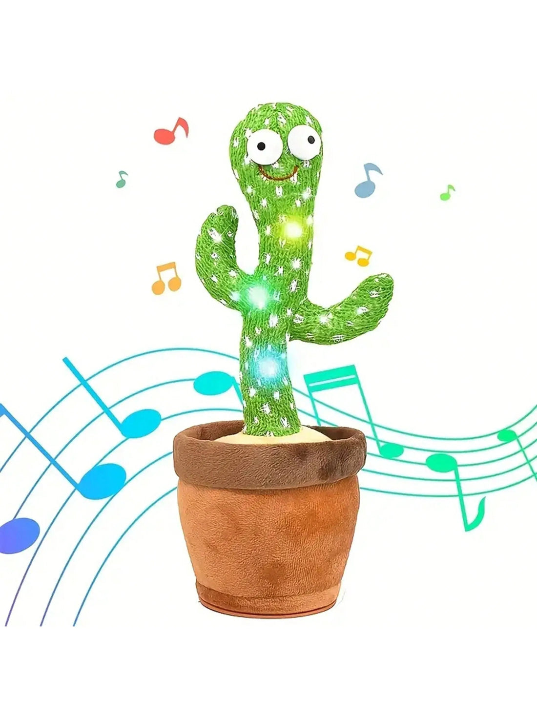 Dancing Talking Cactus Toys For Baby Boys And Girls