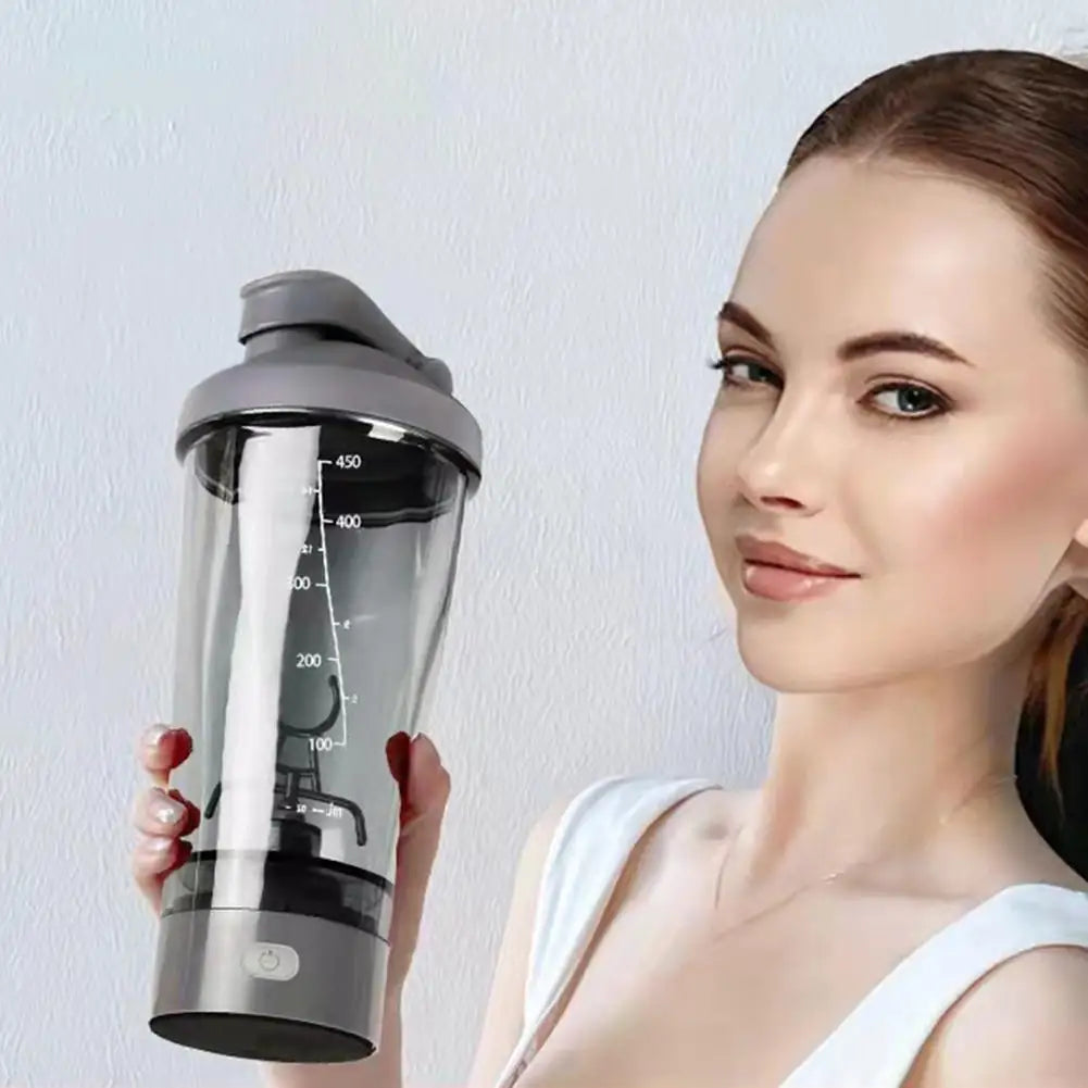 450ml Automatic Self Stirring Protein Shaker Bottle Electric Portable Movement Mixing Water Bottle Sports Shaker Cup