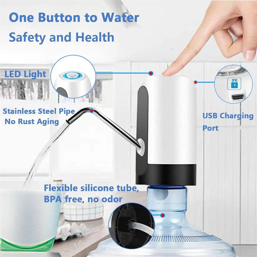 Portable Water Dispenser Electric Pump