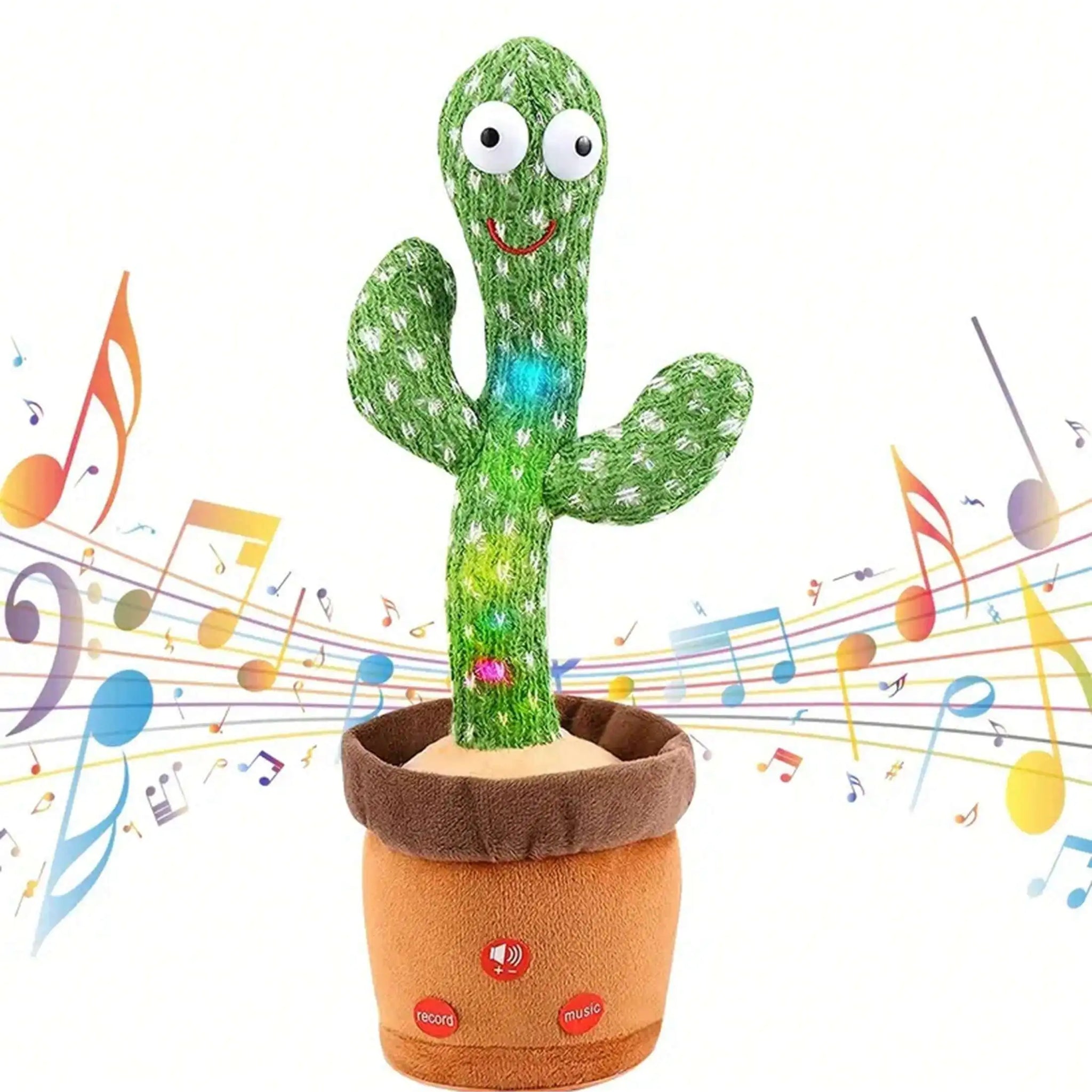 Dancing Talking Cactus Toys For Baby Boys And Girls