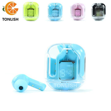 T6 Crystal Wireless Earphones