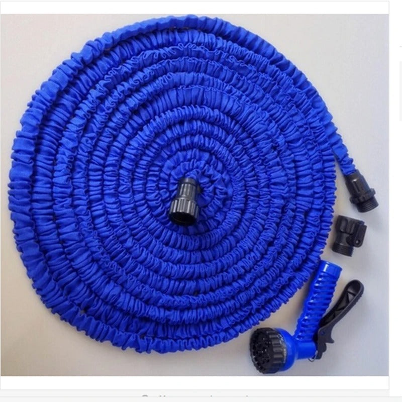 Expandable Garden Hose with Spray Nozzle