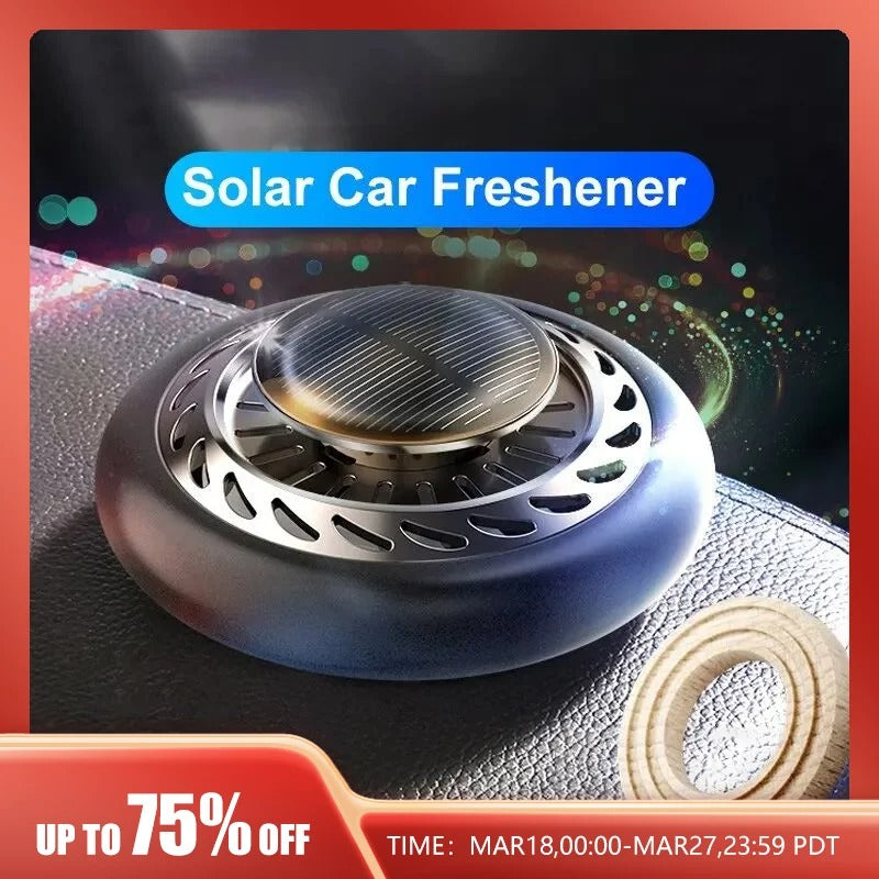 Solar Car Air Freshener