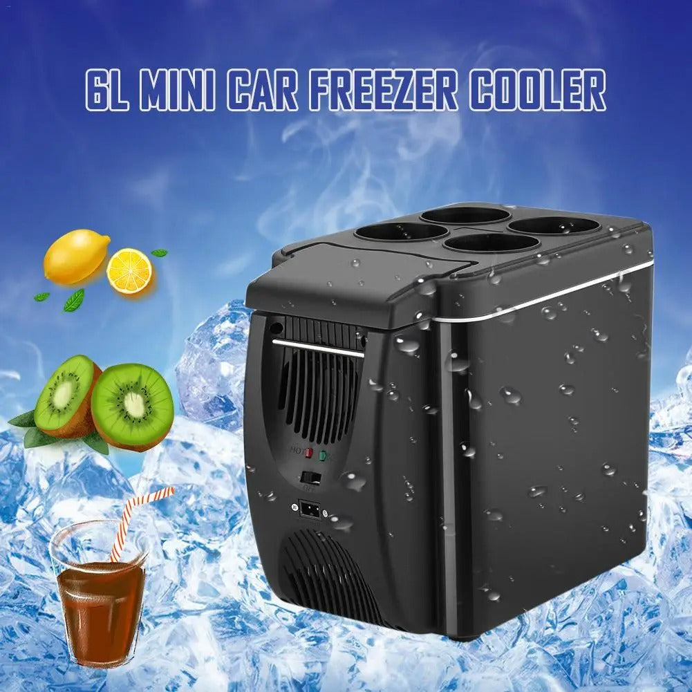 Portable 2 in 1 Cooling & Warming Fridge Refrigerator For Home Car and oudoor