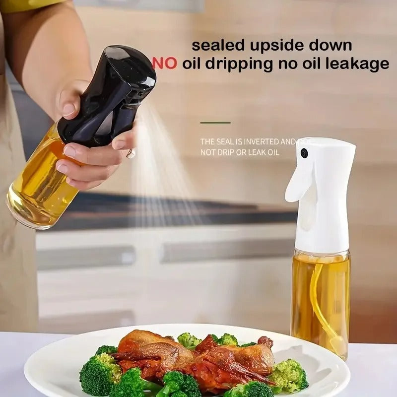 1PC Kitchen Household Oil Spray Bottle